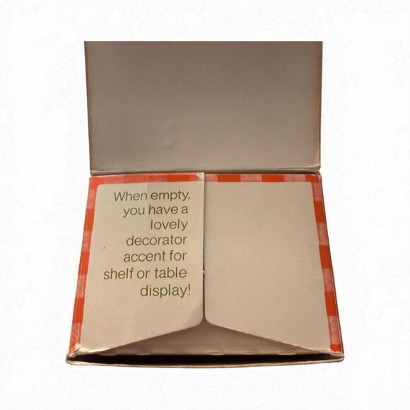 NIB Vintage Avon Koffee Klatch Lemon Velvet Bath Foam | Full Teapot Bottle & Box - Picture 5 of 9